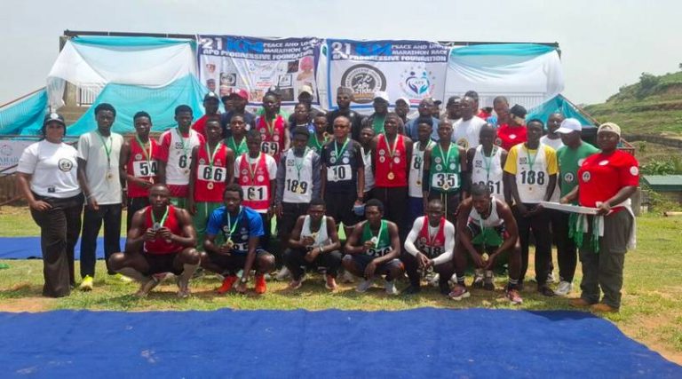 Retiree wins peace, unity marathon in Abuja