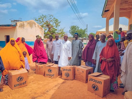 UNICEF, SIDA, RUWASSA distribute dignity kits to IDPs in Kebbi UNICEF IDPs beneficiaries