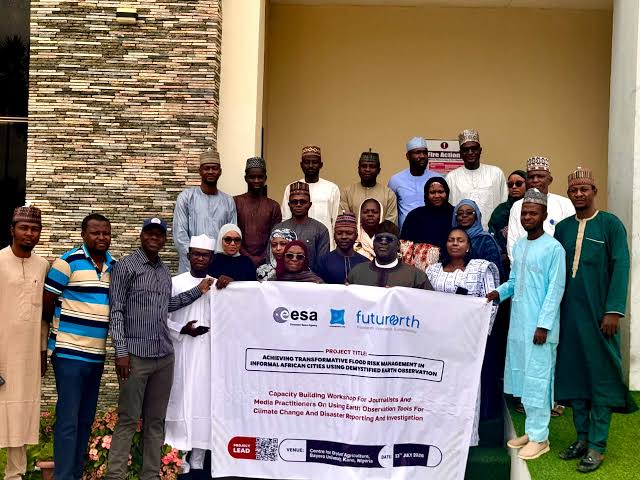 BUK expert urges journalists to use satellite tech for proactive disaster reporting