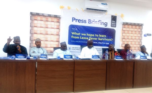 IHVN, partners launch Lassa fever research to support vaccine development in Bauchi Bauchi Lasa Fever research