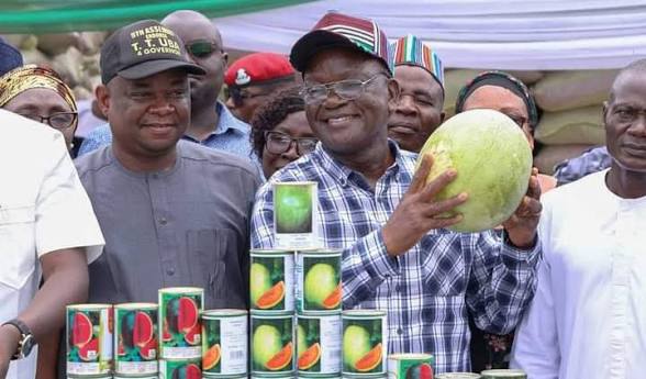 Benue pledges stronger partnership to boost seed distribution, food security