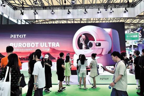 China’s smart pet care market booms with AI innovations