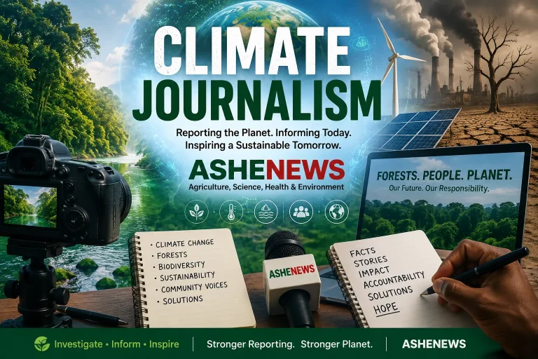 CSOs launch forest, climate journalism fellowship to deepen environmental reporting in Nigeria