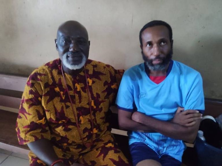 Edo govt reunites deportee with family
