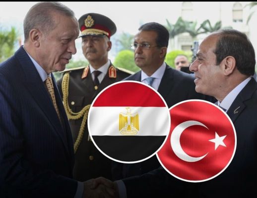 Egypt–Turkey alignment in the Horn of Africa: A pragmatic shift amid regional rivalries, by Fidel Amakye Owusu Egypt and Turkey presidents