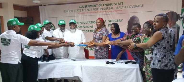 Enugu extends health insurance to traders