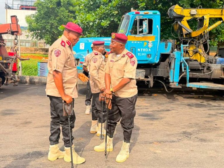 FRSC RS2 zonal command records 2,944 traffic offences in 3 day patrol