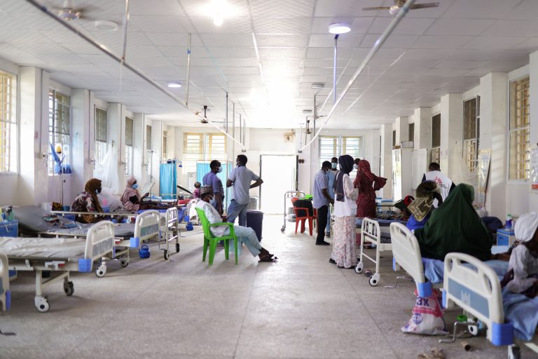 MSF administers 835,000 diphtheria vaccines in Kano Kano ward for diphtheria patients