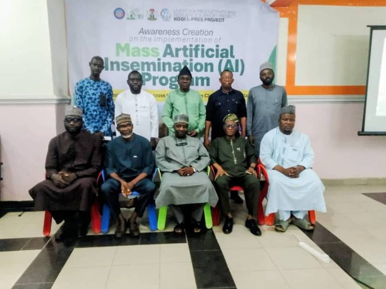 Kogi L-PRES launches 5 day mass artificial insemination campaign