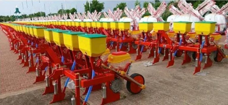 N-HYPPADEC donates 55 planting machines to Plateau farmers
