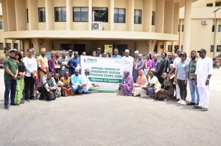 NADF launches nationwide training for agricultural extension workers