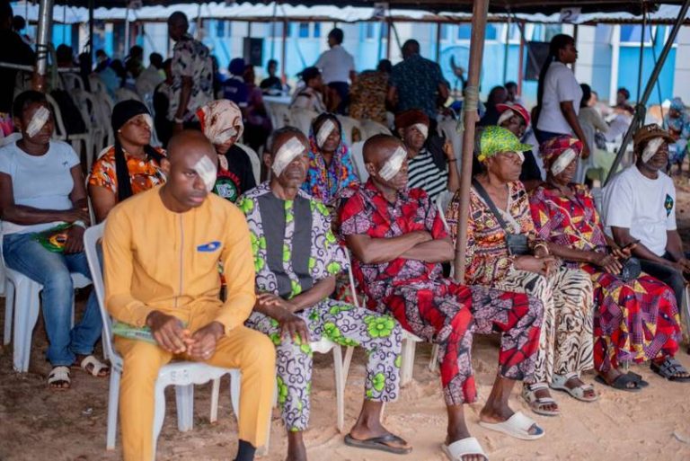 NEPL/Seplat JV provides free eye care to thousands in Edo