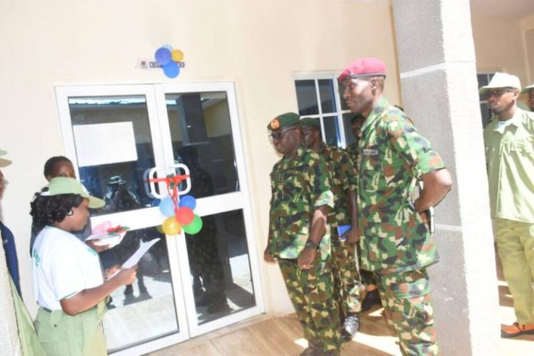 NYSC nurse transforms paediatric ward in Katsina