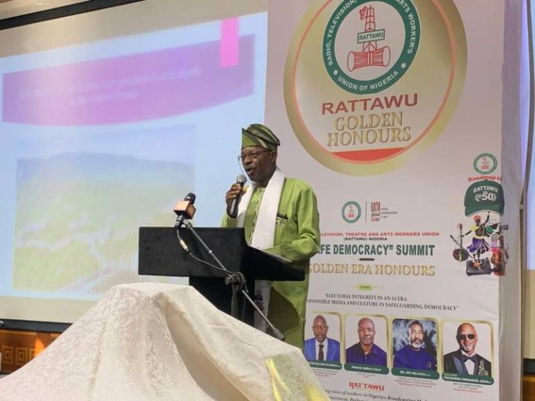 Olatunji urges media to verify AI content for 2027 elections