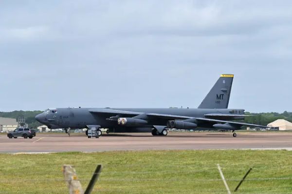 Iran declares UK RAF base ‘legitimate target’ over US strikes RAF Fairford