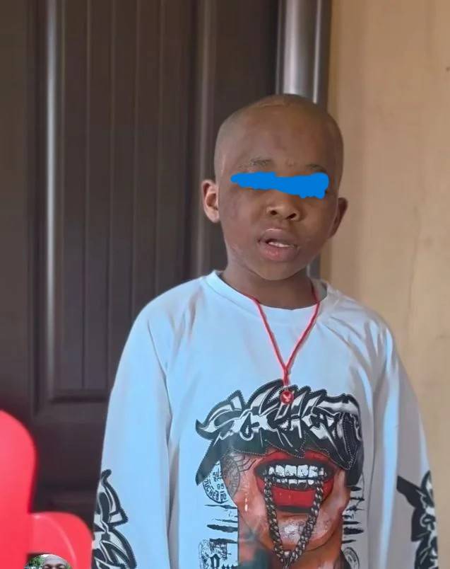 Soludo celebrates recovery of tortured boy