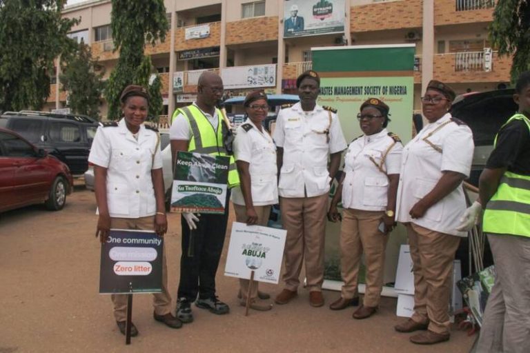 Association urges Nigerians on proper waste management