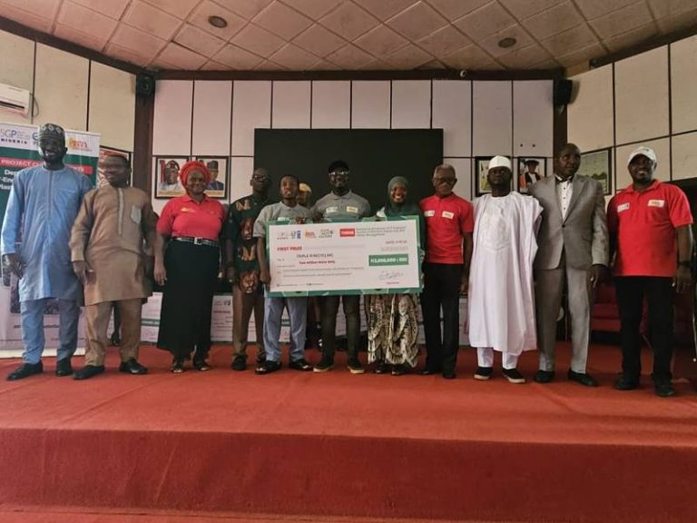 Young innovators rewarded millions for plastic waste solutions