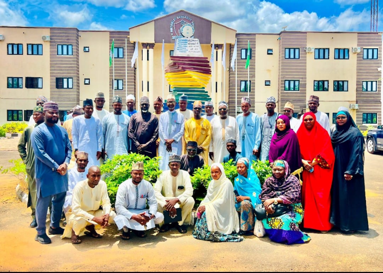 Participants at the NWUS senior staff capacity-building workshop