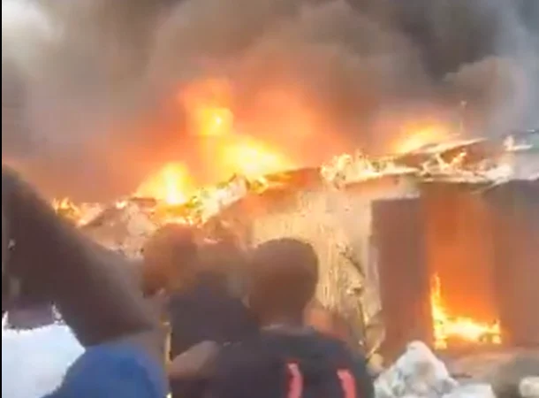 FAAN confirms fire at MMIA terminal 2