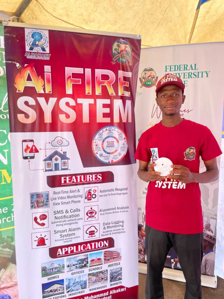 FUD physics student develops AI-powered fire detection system