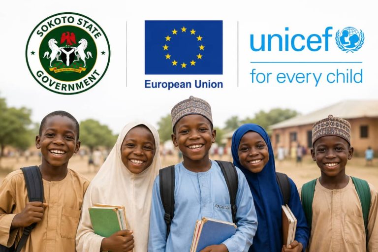 Sokoto, EU, UNICEF unveil 10-year education plan to strengthen inclusion, resilience