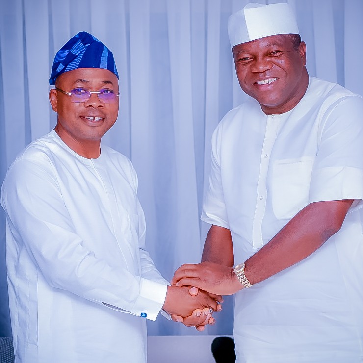 Ododo meets late Gov Audu’s son, seeks stronger APC unity in Kogi