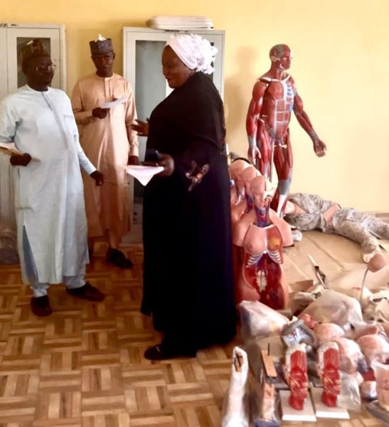 Prof.-Muhammad-with-UDUTH-HOD-Nursing-Hauwa-BaSambo-in-the-Simulation-Room.