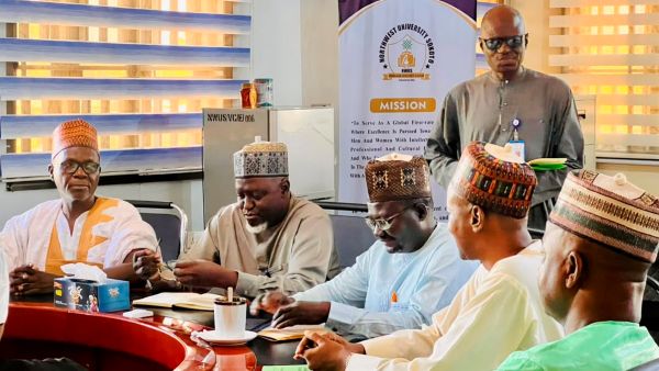 NWUS: Wamakko’s efforts not unexpected, says UDUTH Acting CMD UDUTH team's Assessment visit to NWUS's College of Health Sciences