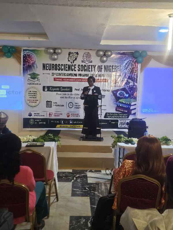 Nigeria must stop consuming foreign neuroscience knowledge, NSN president says