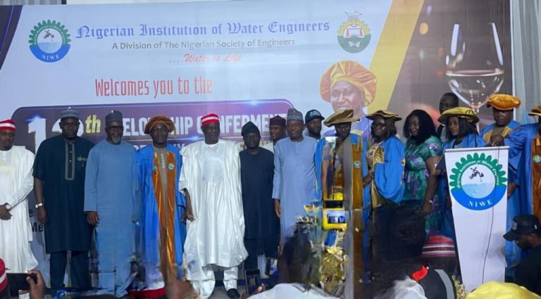 NIWE urges fellows to tackle water challenges