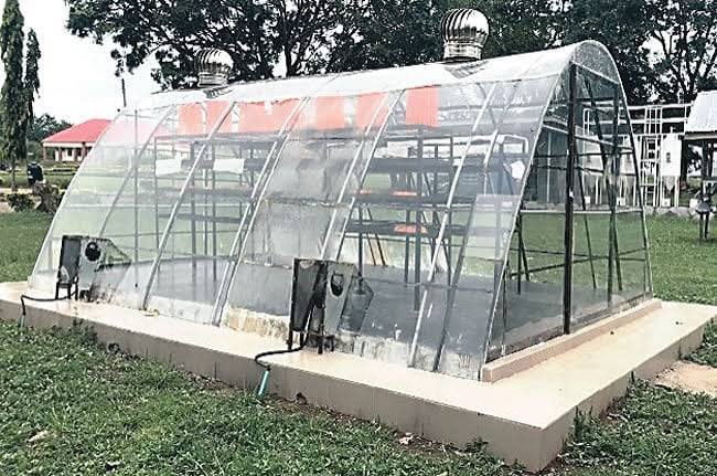 NSPRI parabolic solar dryer wins Global Agriculture Innovation Award NSPRI parabolic solar dryer