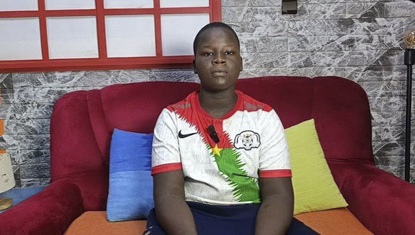 At 14, Burkina Faso teenager launches FasoNova, an AI built for local needs Burkina Faso teenager, Cherif Kounta_edited