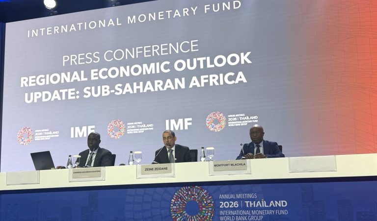 Nigeria’s $55.1bn reserves provide shield against global shocks — Cardoso CBN, IMF meeting in Bangkok