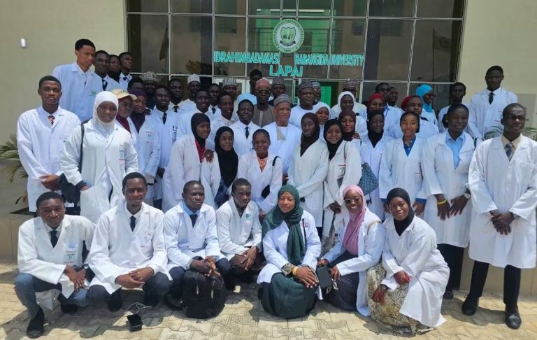 IBBUL’s 41 MBBS students break 33-year record at ABU Zaria