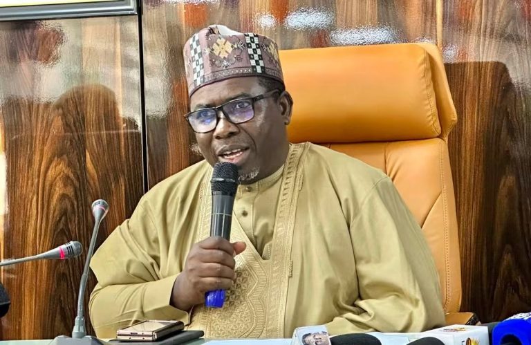 INEC Chairman Joash Amupitan