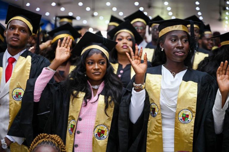 IUO inducts 65 new doctors