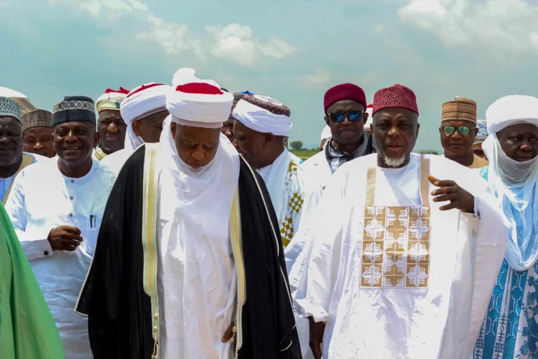 Sultan, Emir of Ilorin rekindle historic ties at Adabiya centenary
